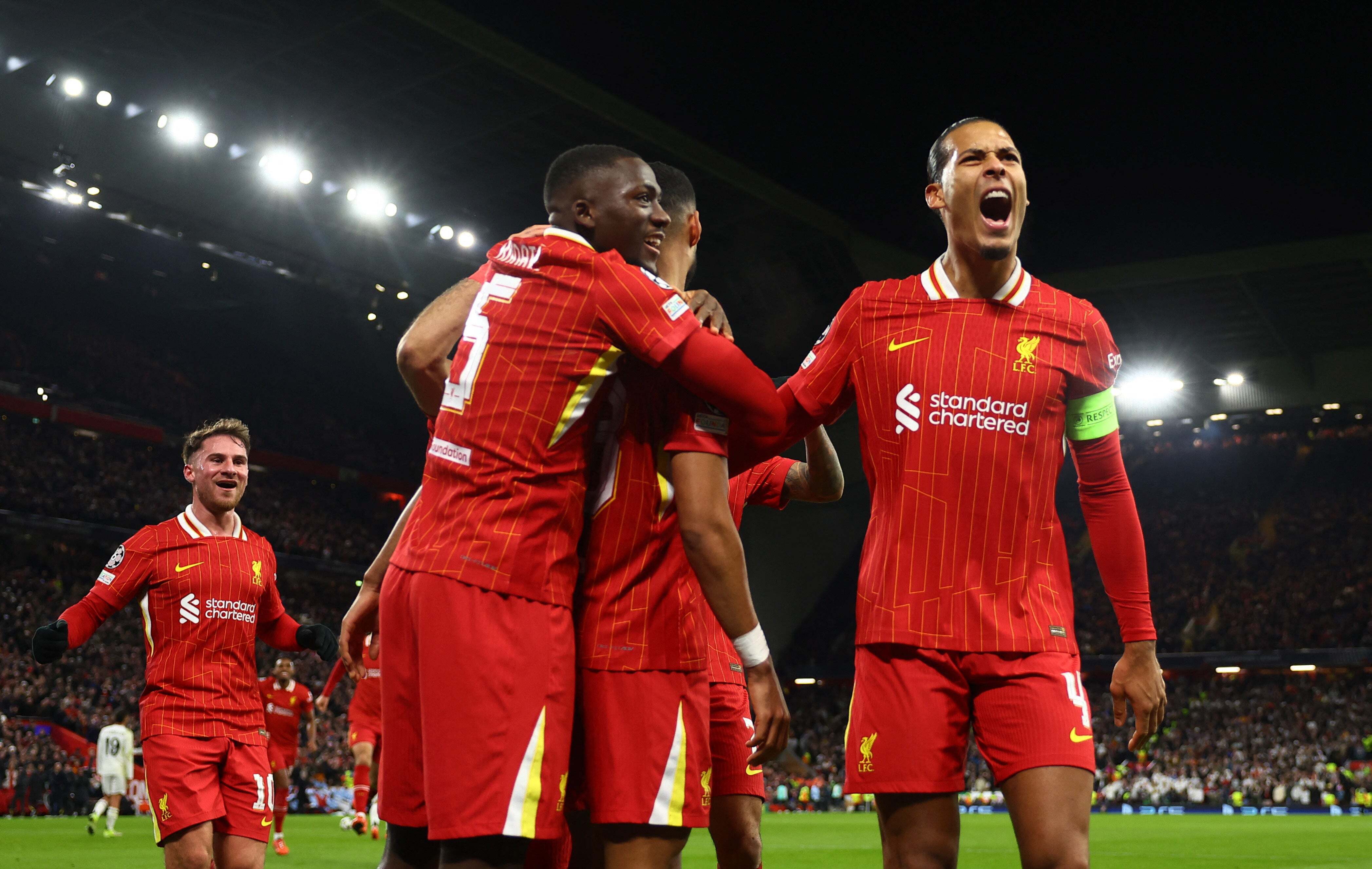 开云sport-利物浦主场大胜，再添三分