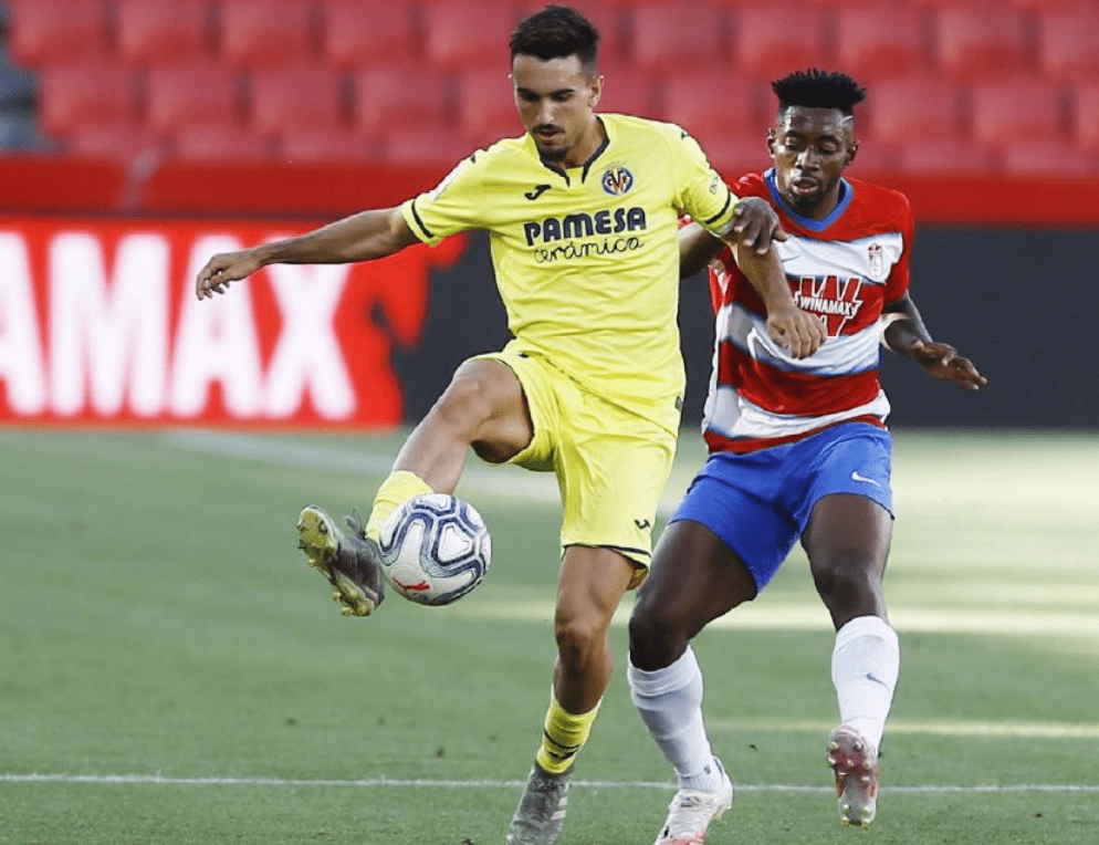 格拉纳达主场-小胜比利亚雷亚尔，扶我起来！的简单介绍