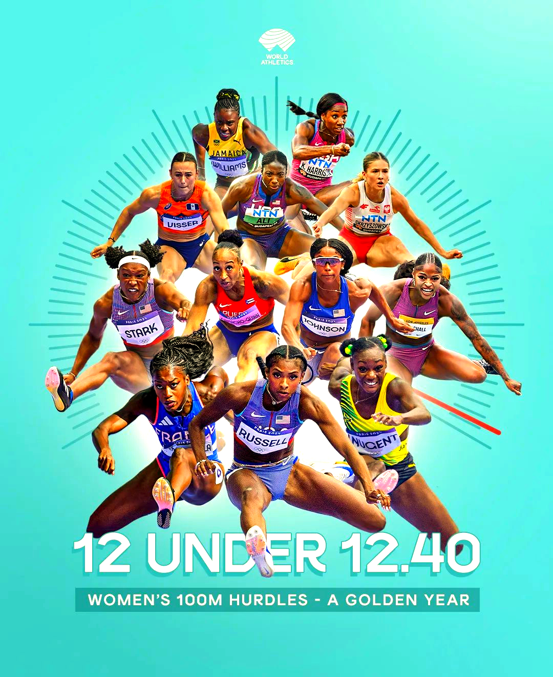 开云体育登录-女子田径选手实现逆转,夺得银牌