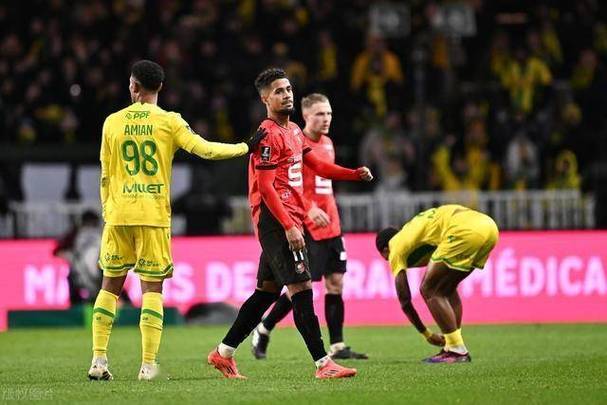 雷恩客场逆转昂热，法甲欧战资格有望