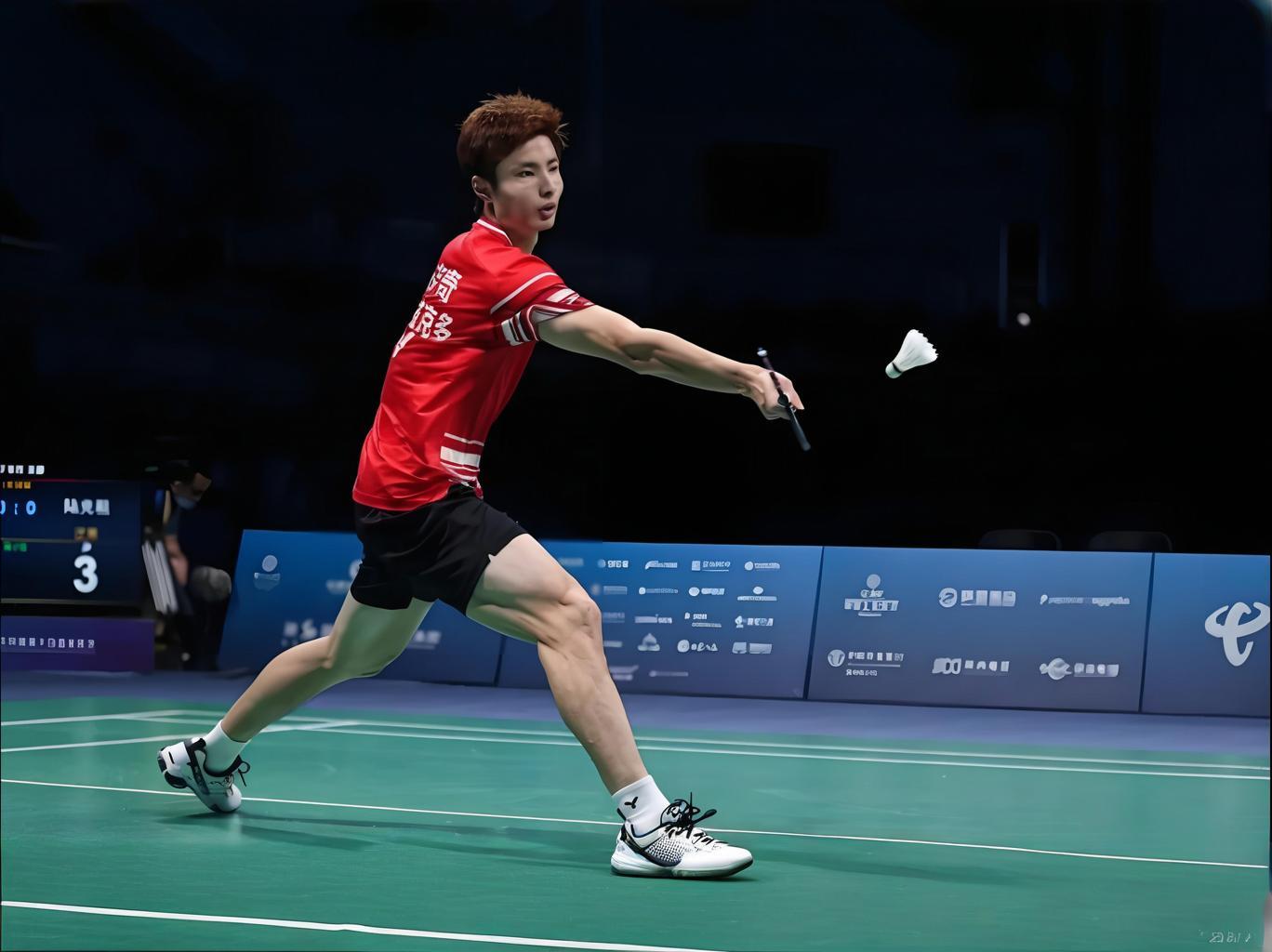 日本队鏖战印度队，石宇奇统治全场