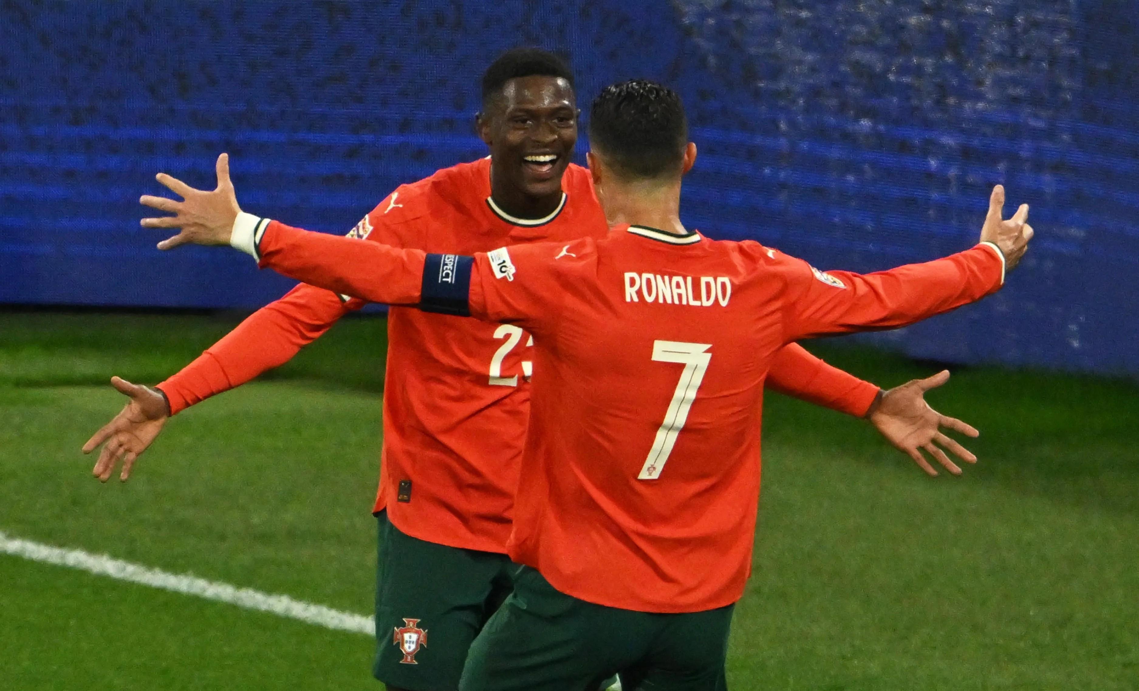 葡萄牙队力克奥地利队，张继科关键制胜