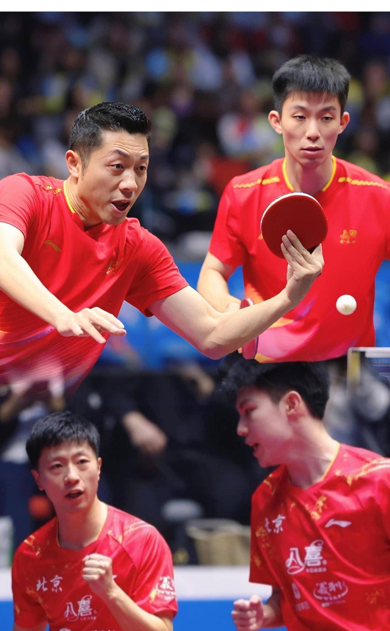 法国队绝杀奥地利队，许昕带队取胜