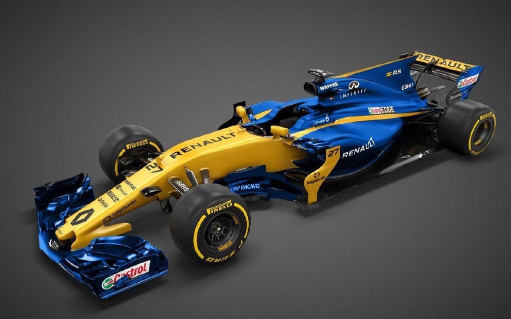 开云-雷诺车队险胜梅赛德斯,塞恩斯状态火热